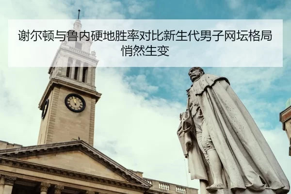 谢尔顿与鲁内硬地胜率对比新生代男子网坛格局悄然生变