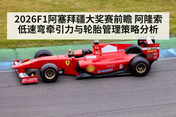 2026F1阿塞拜疆大奖赛前瞻 阿隆索低速弯牵引力与轮胎管理策略分析